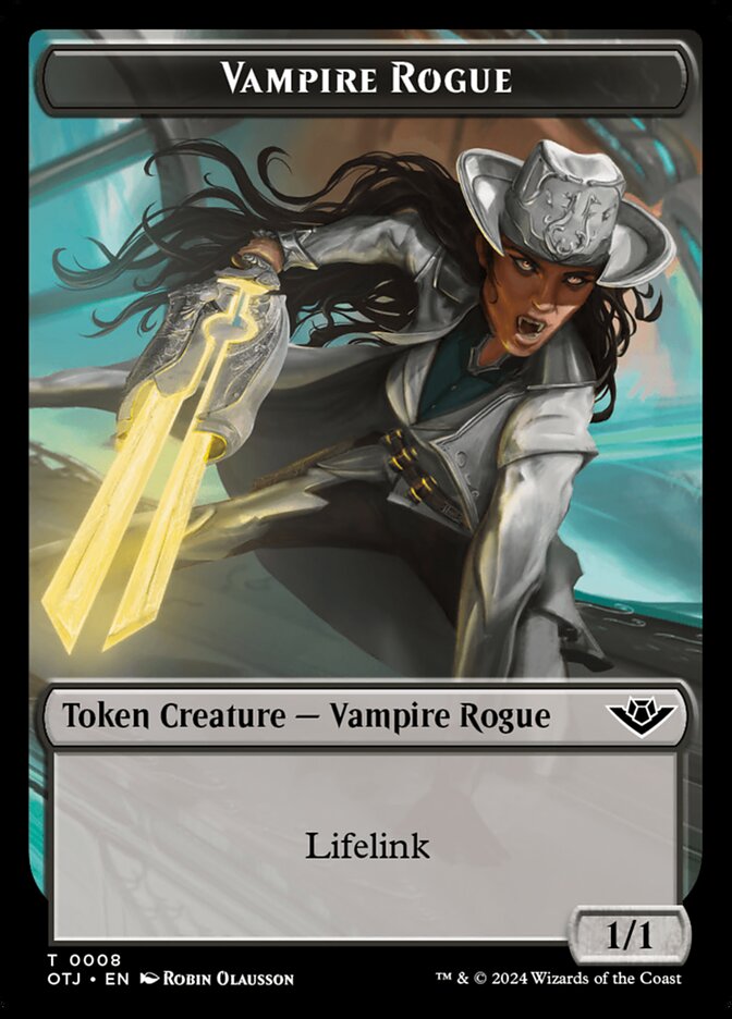 Vampire Rogue card front