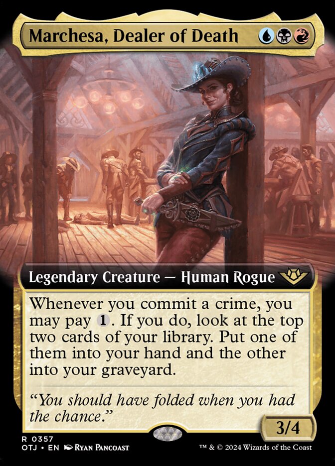 Marchesa, Dealer of Death card front