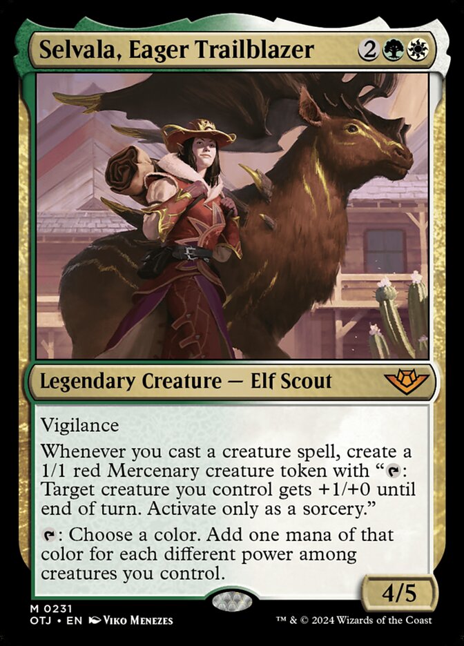 Selvala, Eager Trailblazer card front
