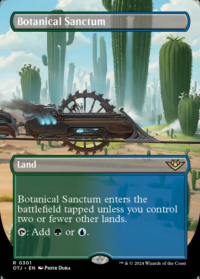 Botanical Sanctum card front