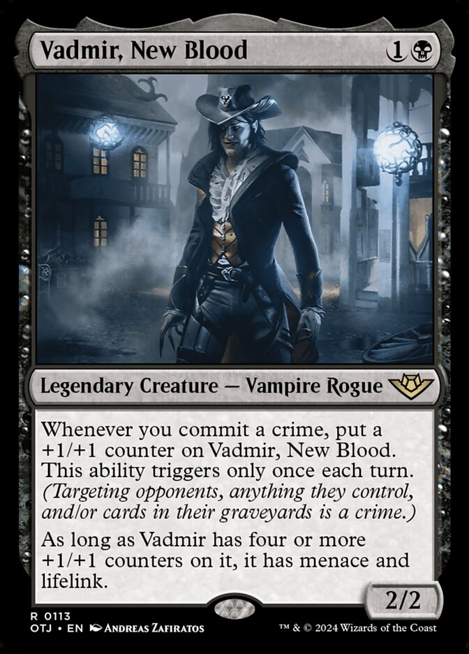 Vadmir, New Blood card front