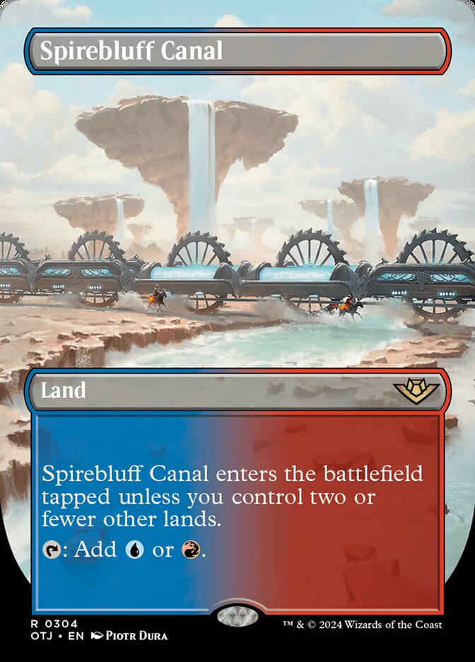 Spirebluff Canal card front