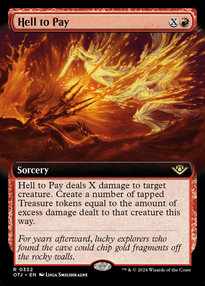Hell to Pay card front