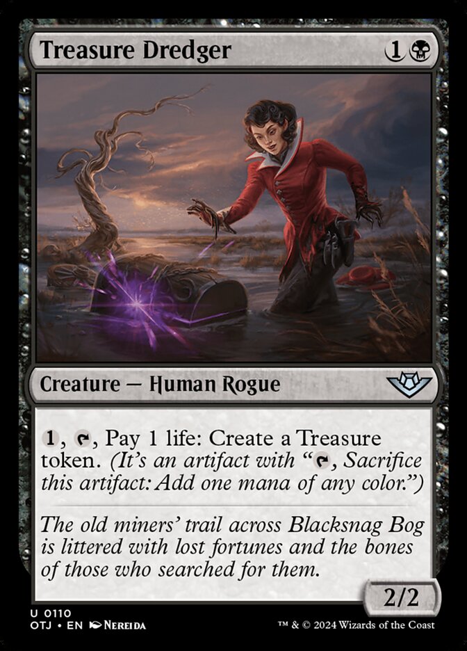 Treasure Dredger card front