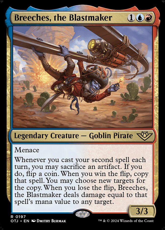 Breeches, the Blastmaker card front