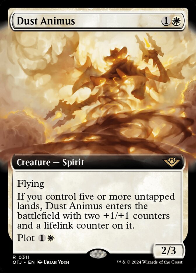 Dust Animus card front