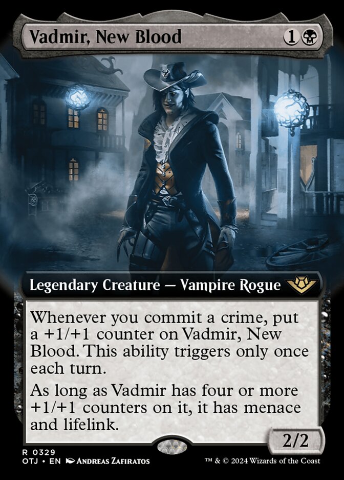 Vadmir, New Blood card front