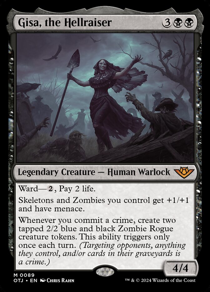 Gisa, the Hellraiser card front