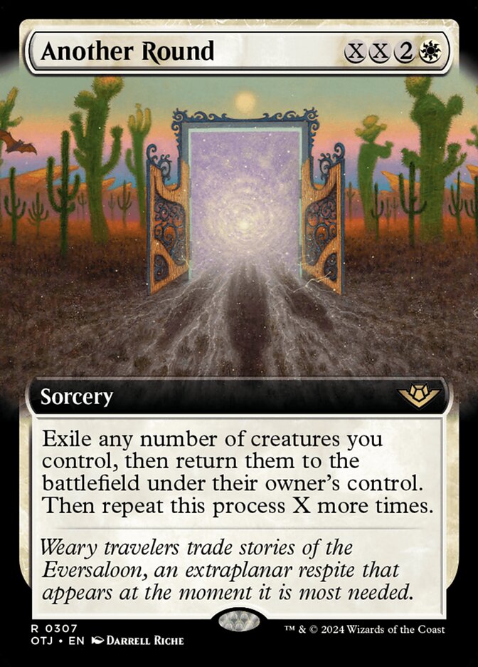 Another Round card front