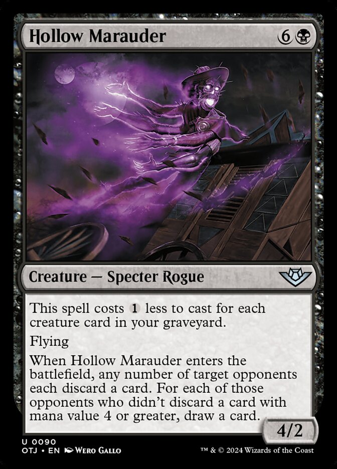 Hollow Marauder card front