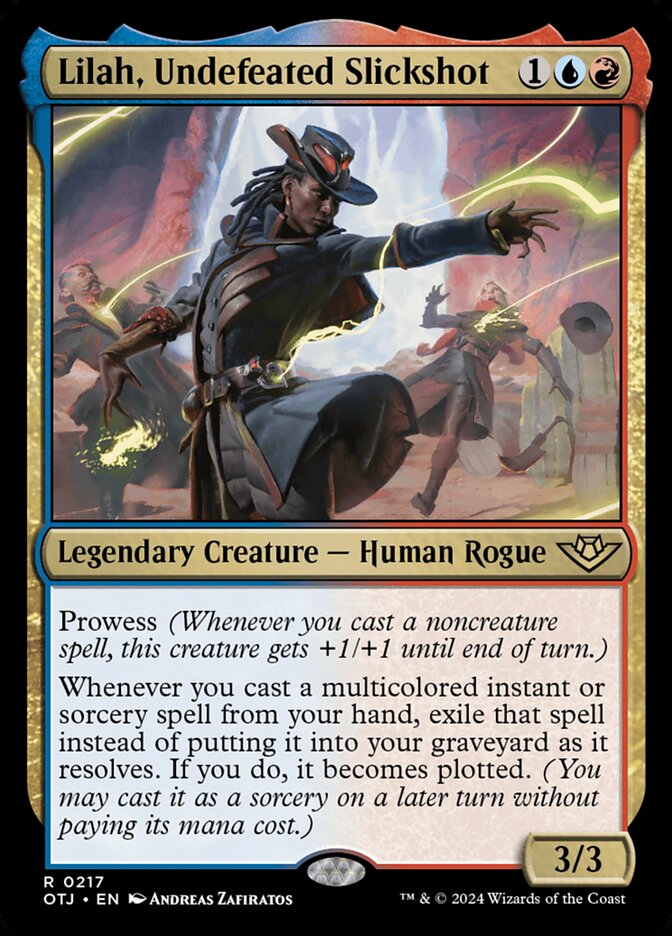 Lilah, Undefeated Slickshot card front