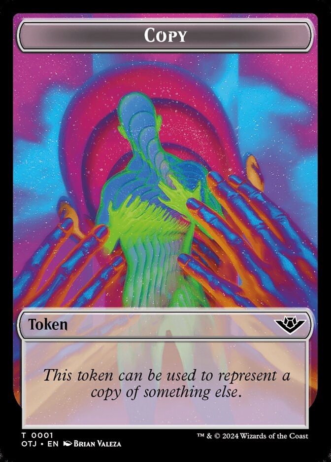Copy card front