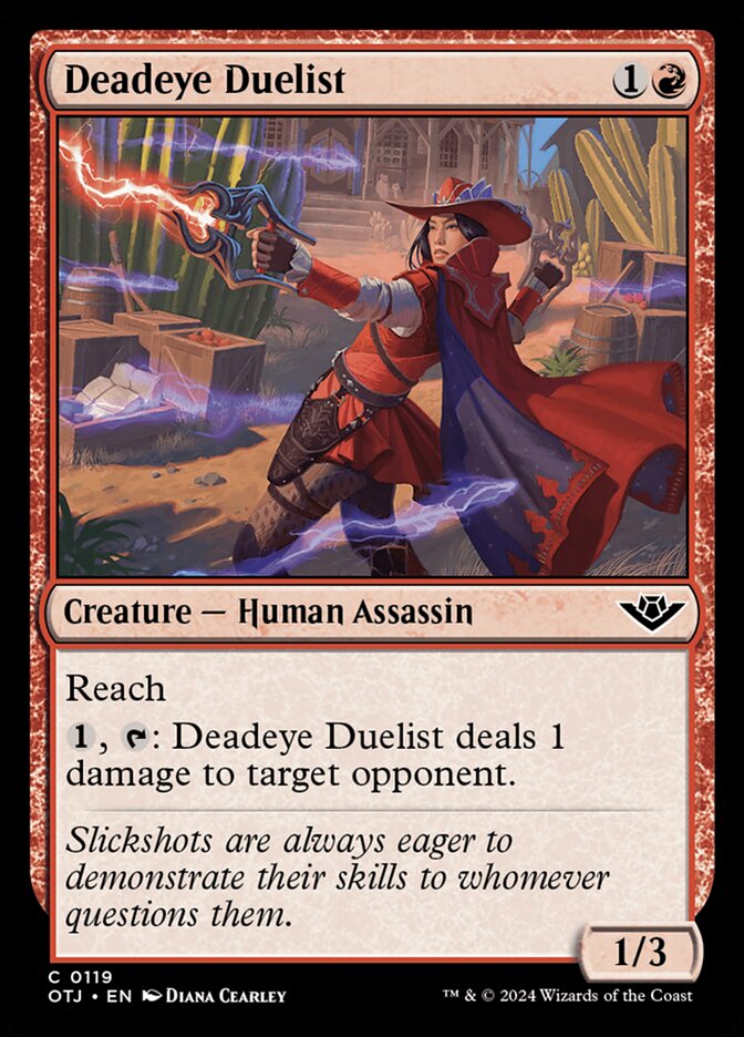 Deadeye Duelist card front