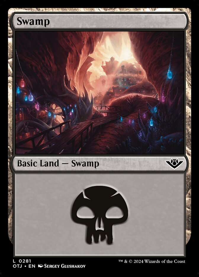 Swamp card front