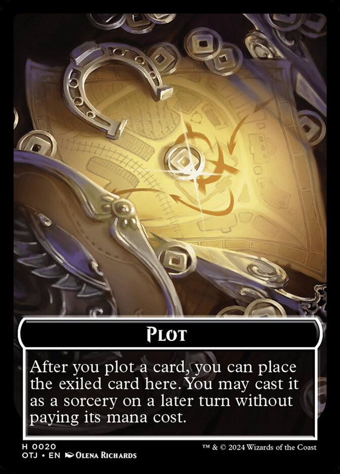 Plot card front