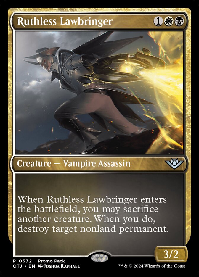 Ruthless Lawbringer card front