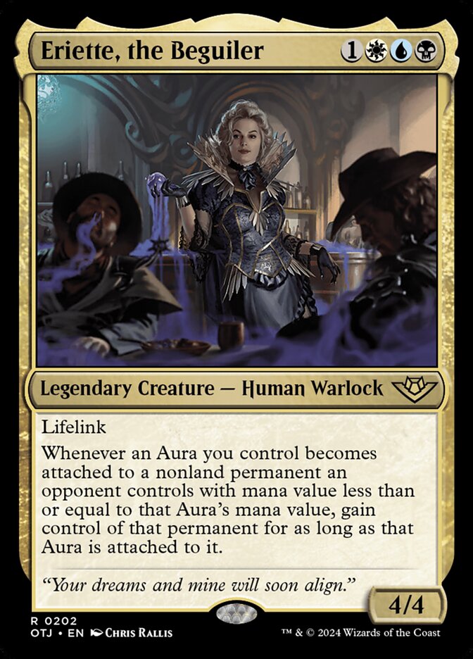Eriette, the Beguiler card front