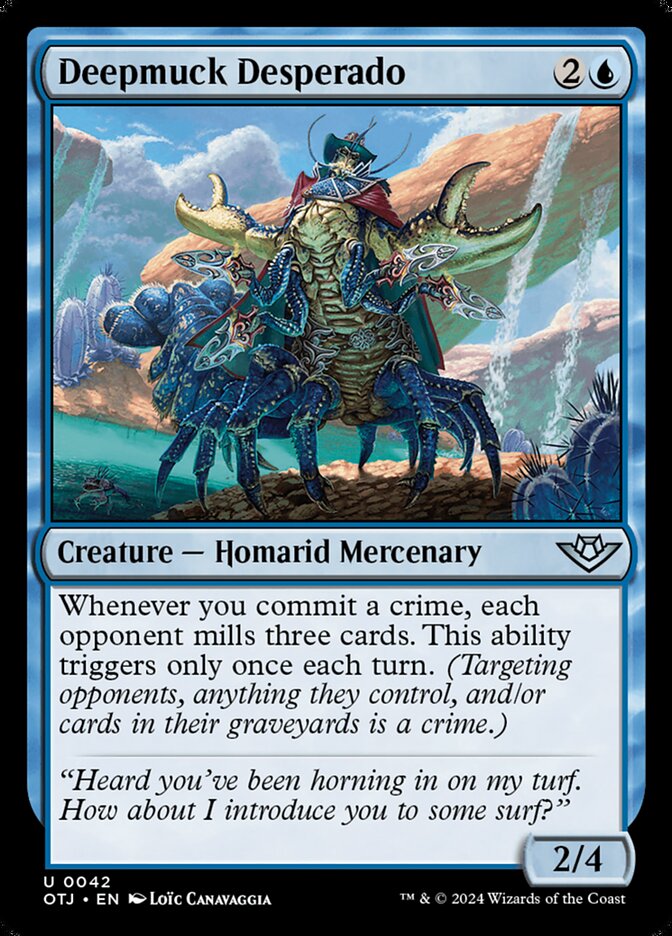 Deepmuck Desperado card front