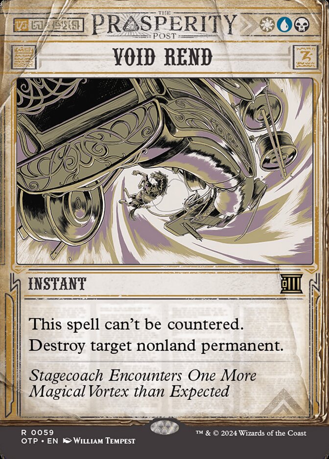 Void Rend card front