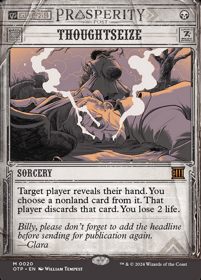 Thoughtseize card front