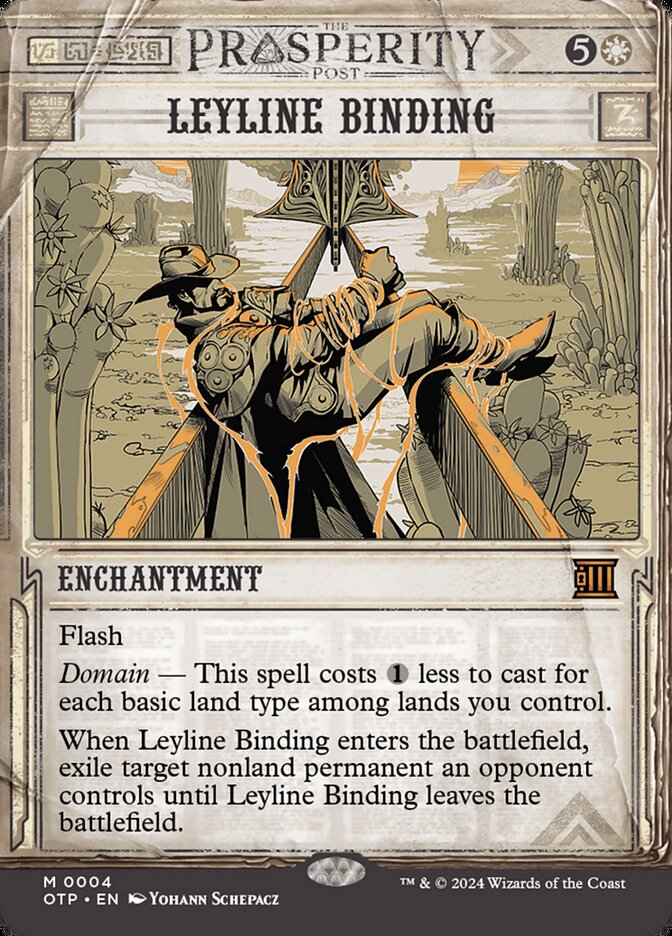 Leyline Binding card front