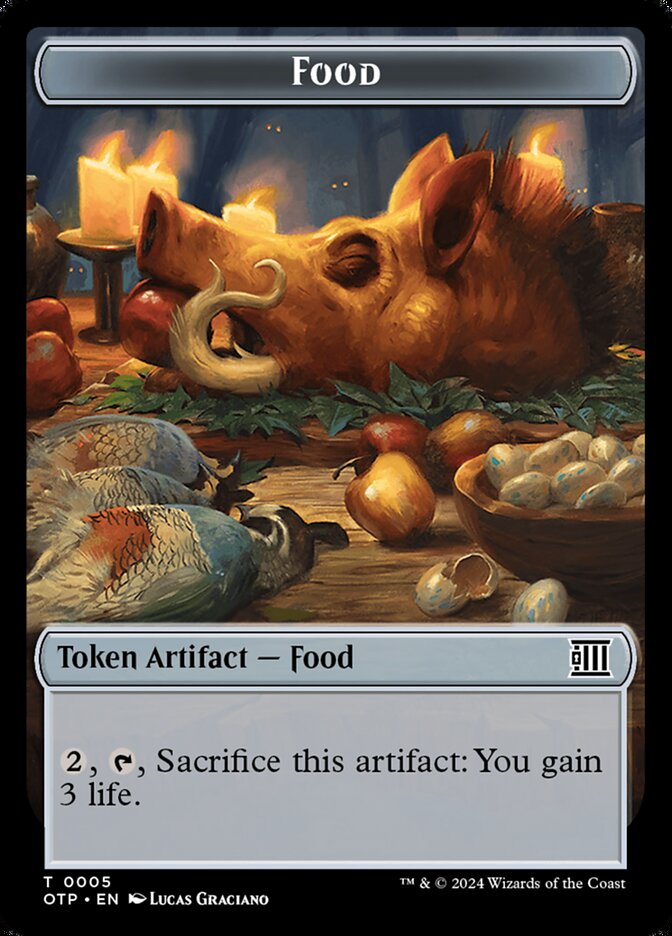 Food card front