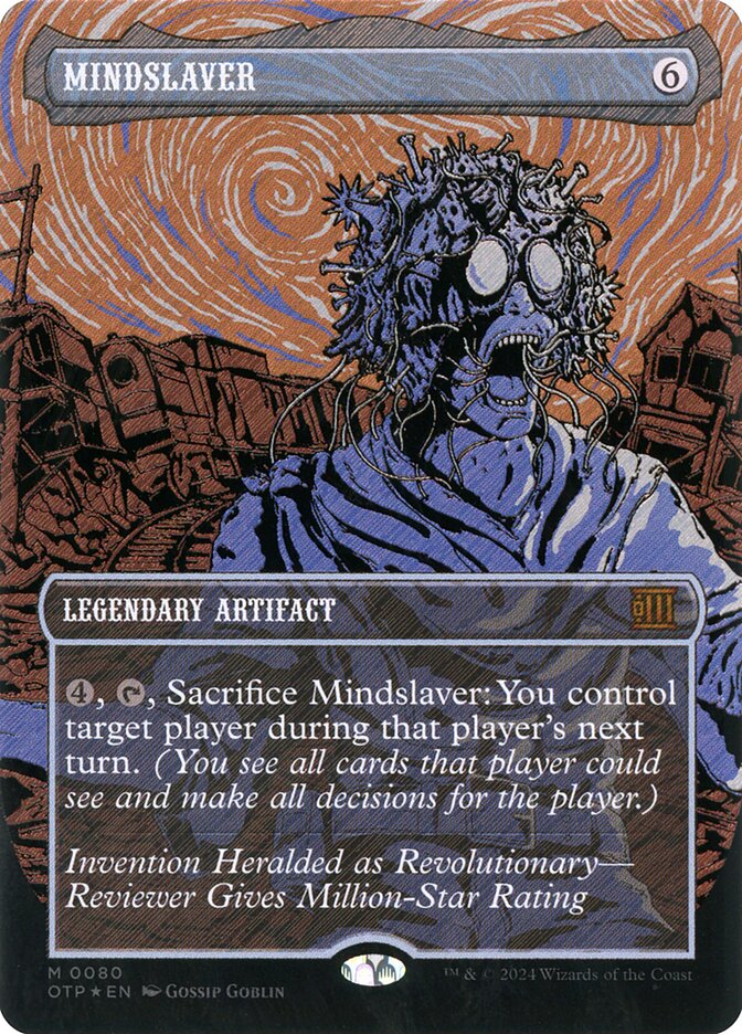 Mindslaver card front