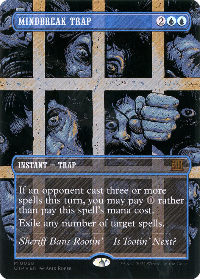 Mindbreak Trap card front
