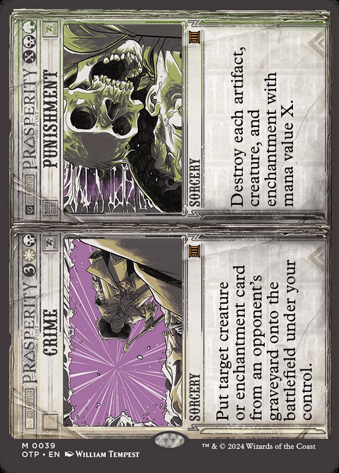 Crime card front