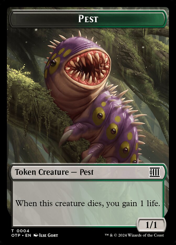 Pest card front