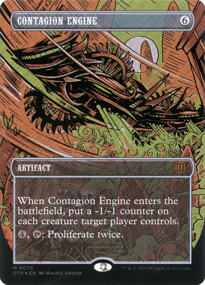 Contagion Engine card front