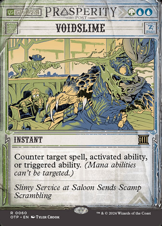 Voidslime card front