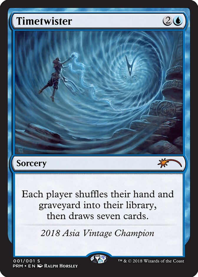 Timetwister card front