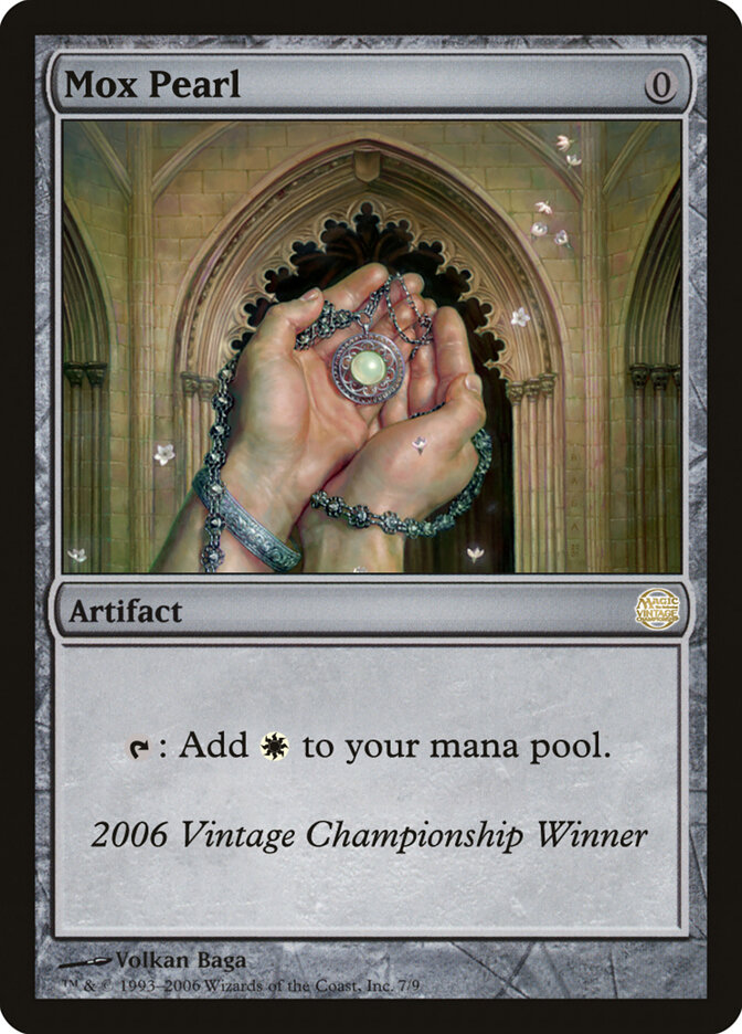 Mox Pearl card front