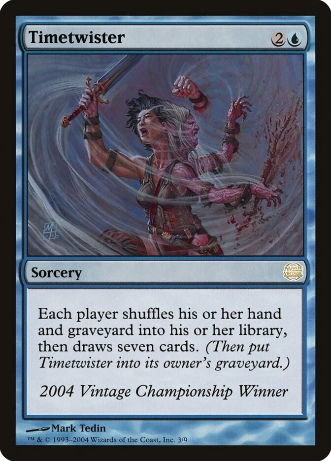 Timetwister card front