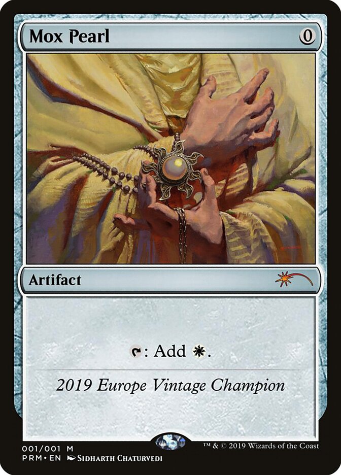 Mox Pearl card front