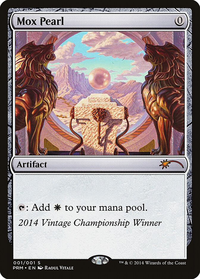 Mox Pearl card front