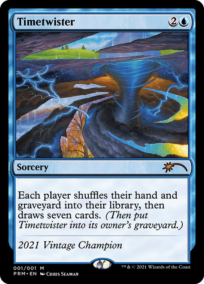 Timetwister card front
