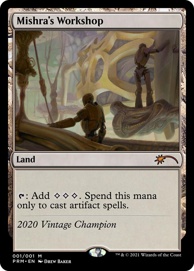 Mishra's Workshop card front