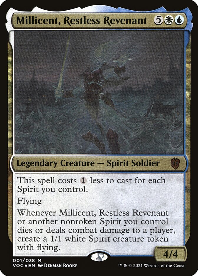 Millicent, Restless Revenant card front