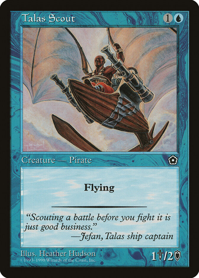 Talas Scout card front