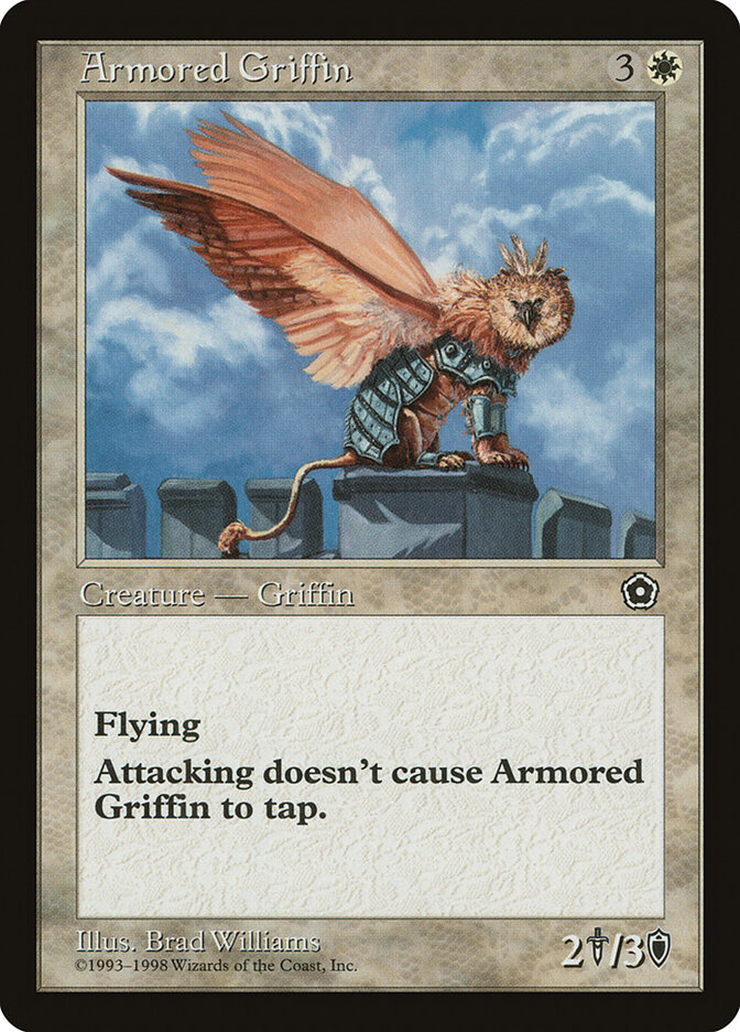 Armored Griffin card front
