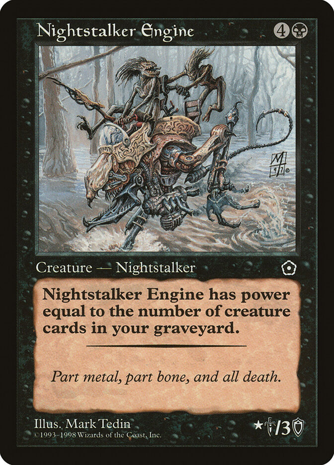 Nightstalker Engine card front