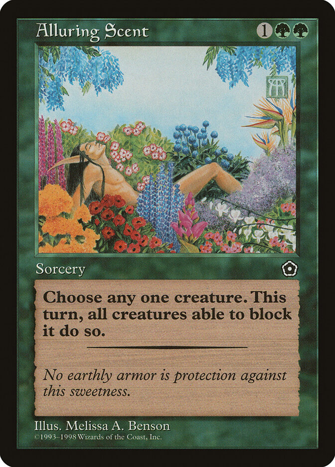 Alluring Scent card front