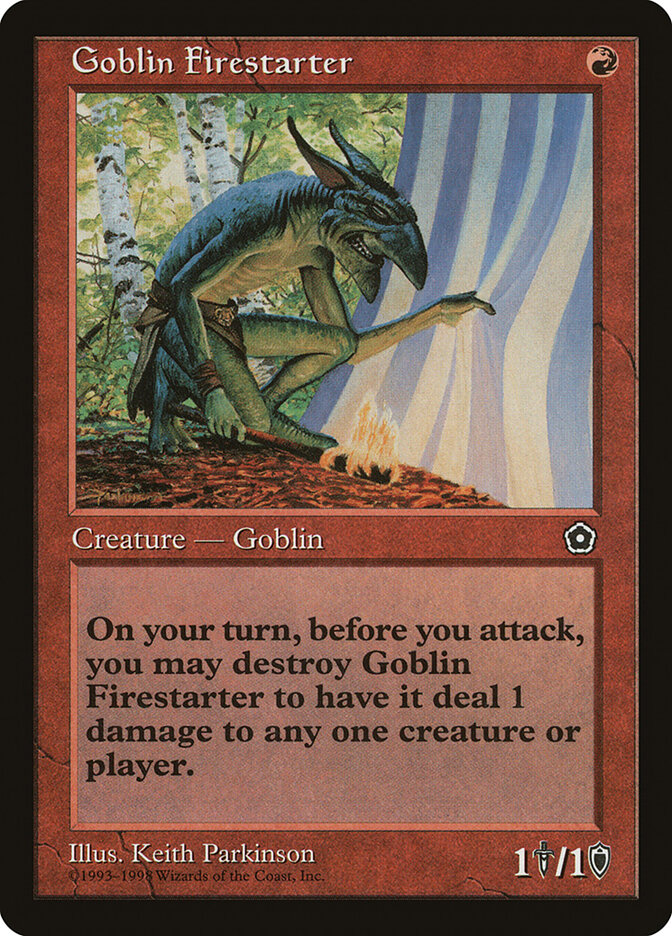 Goblin Firestarter card front
