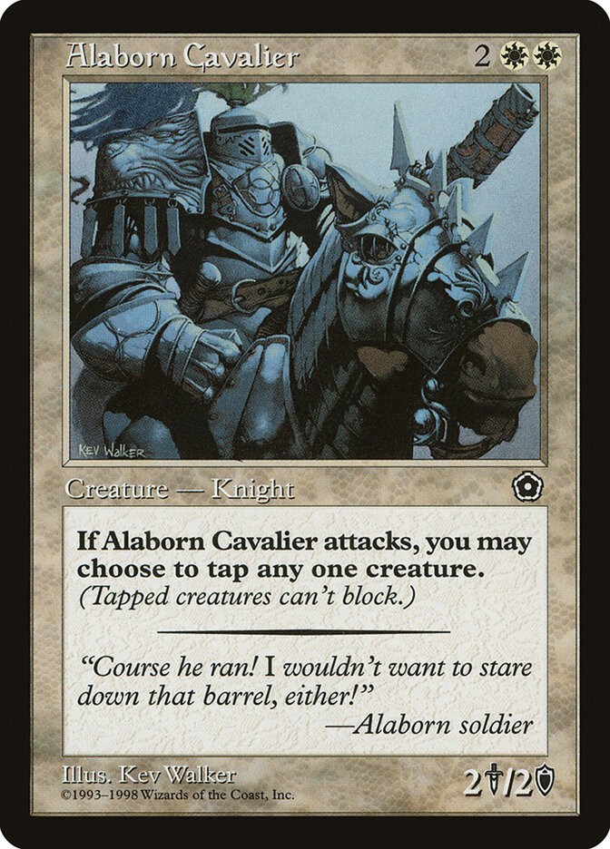 Alaborn Cavalier card front