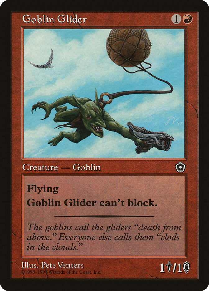Goblin Glider card front