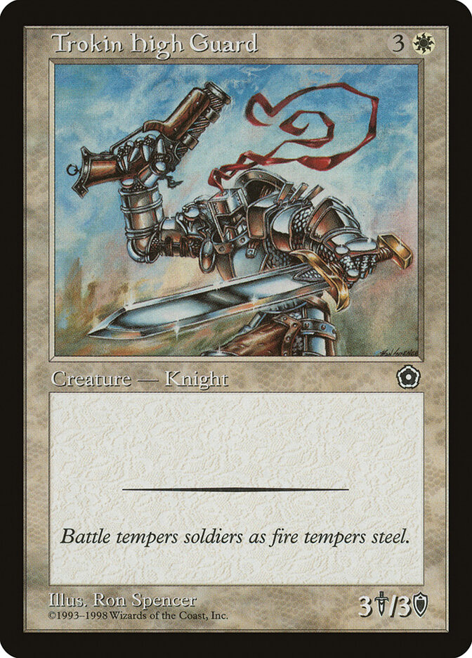 Trokin High Guard card front