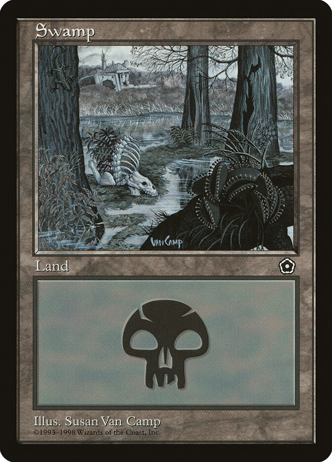 Swamp card front