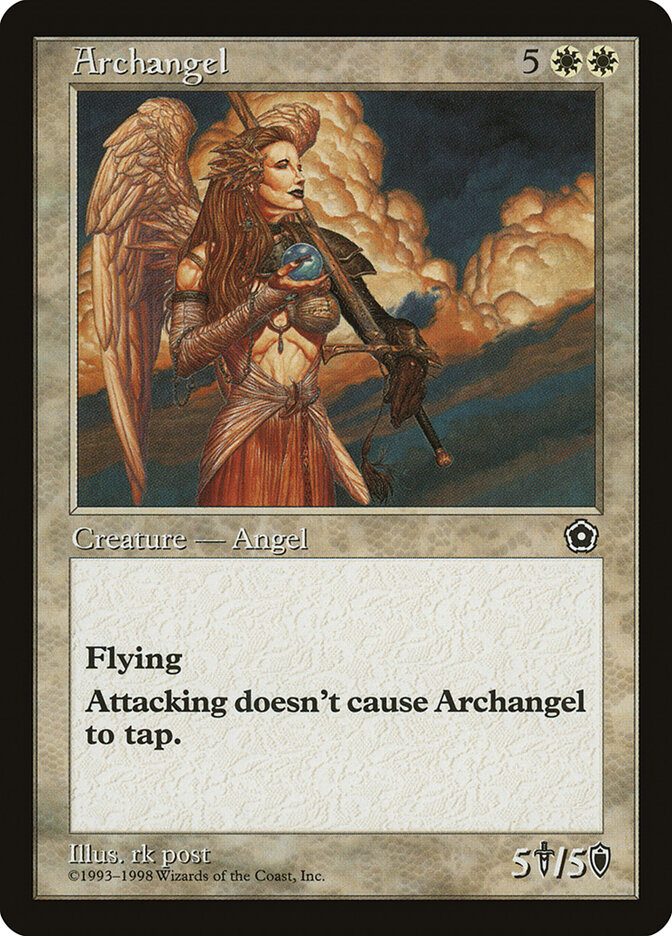 Archangel card front